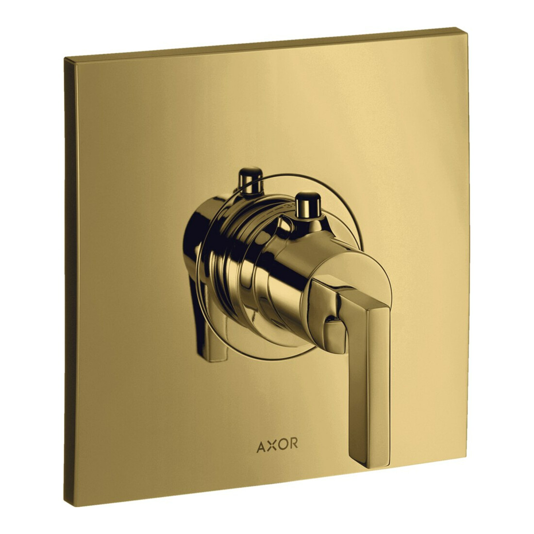 hansgrohe Axor Citterio HF Ensemble complet UP-THM, avec levier, or poli