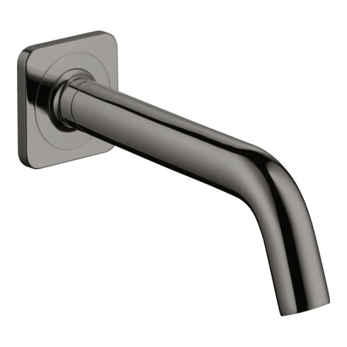 hansgrohe Axor Citterio M Bec de baignoire 182 mm, chrome noir poli