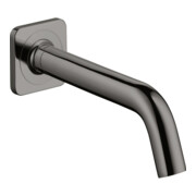 hansgrohe Axor Citterio M Bec de baignoire 182 mm, chrome noir poli