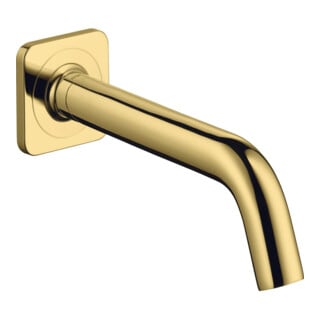 hansgrohe Axor Citterio M Bec de baignoire, projection 182 mm, or poli