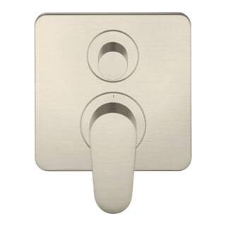 hansgrohe Axor Citterio M Ensemble complet Mitigeur bain-douche encastré, nickel brossé