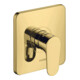 hansgrohe Axor Citterio M Ensemble complet Mitigeur douche encastré, 1 jet, or poli-1