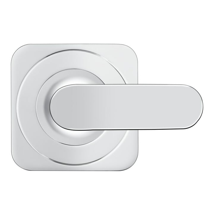 hansgrohe Axor Citterio M Ensemble complet Mitigeur lavabo 3 trous, bec 166 mm, rosé, chrome