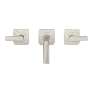 hansgrohe Axor Citterio M Ensemble complet Mitigeur lavabo 3 trous, H 166 mm, Ro, ED