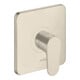 hansgrohe Axor Citterio M Ensemble complet Mitigeur mural douchette, 1 jet, nickel brossé-1