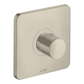 hansgrohe Axor Citterio M Ensemble complet mitigeur thermostatique encastré, nickel brossé