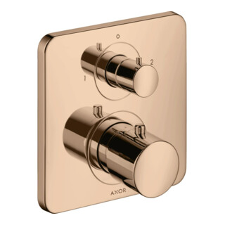 hansgrohe Axor Citterio M Ensemble complet UP-THM, avec robinetterie et inverseur, chrome poli brillant