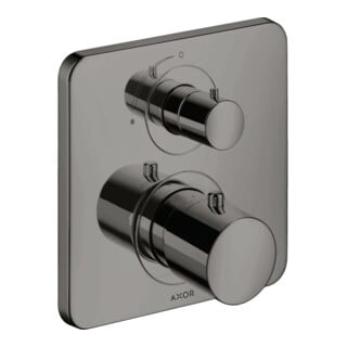 hansgrohe Axor Citterio M ensemble prêt à poser UP-THM, avec valve de vidange, 1 voie, bleu poli vc