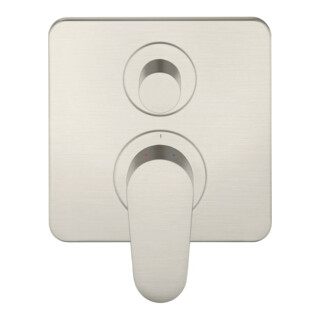 hansgrohe Axor Citterio M Ensemble prêt Mitigeur bain mural, aspect acier inoxydable