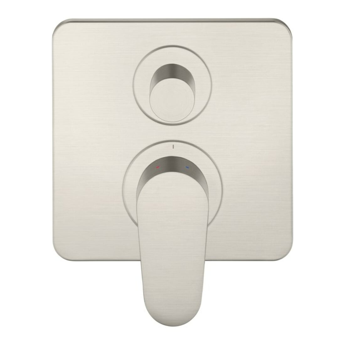 hansgrohe Axor Citterio M Ensemble prêt Mitigeur bain mural, aspect acier inoxydable