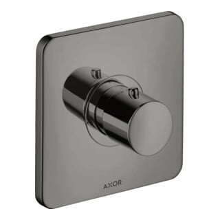 hansgrohe Axor Citterio M Ensemble prêt Thermostat encastré, chrome noir poli