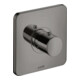 hansgrohe Axor Citterio M Ensemble prêt Thermostat encastré, chrome noir poli-1