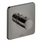 hansgrohe Axor Citterio M Ensemble prêt Thermostat encastré, chrome noir poli