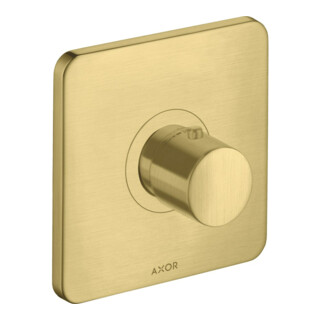 hansgrohe Axor Citterio M HF set complet thermostat encastré, laiton brossé