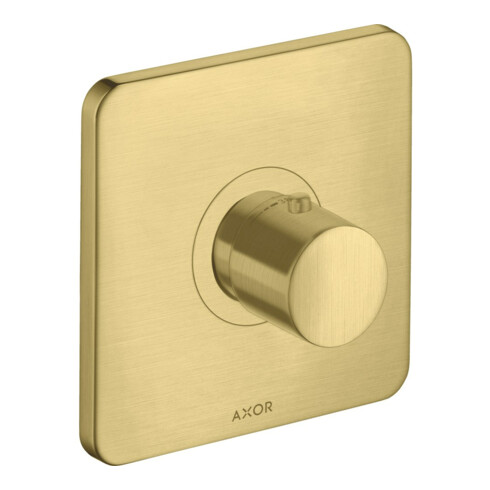 hansgrohe Axor Citterio M HF set complet thermostat encastré, laiton brossé