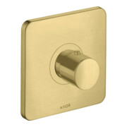 hansgrohe Axor Citterio M HF set complet thermostat encastré, laiton brossé