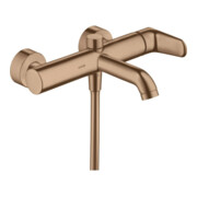 hansgrohe Axor Citterio M Mitigeur bain monocommande AP, bec 200 mm, or rouge brossé