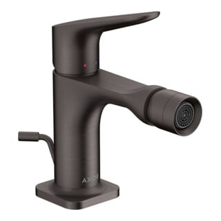 hansgrohe Axor Citterio M Mitigeur bidet mono 116 mm, tirette, brossé bleu vc