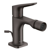 hansgrohe Axor Citterio M Mitigeur bidet mono 116 mm, tirette, brossé bleu vc