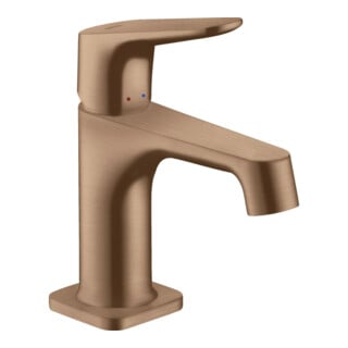 hansgrohe Axor Citterio M Mitigeur lavabo 104 mm, tirette, pour HWB, chrome brillant
