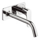 hansgrohe Axor Citterio M Mitigeur lavabo encastré, bec 227 mm, avec plaque, chrome-1