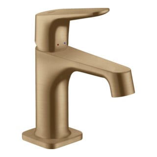 hansgrohe Axor Citterio M Mitigeur lavabo mono-commande 104 mm, avec tirette, bronze