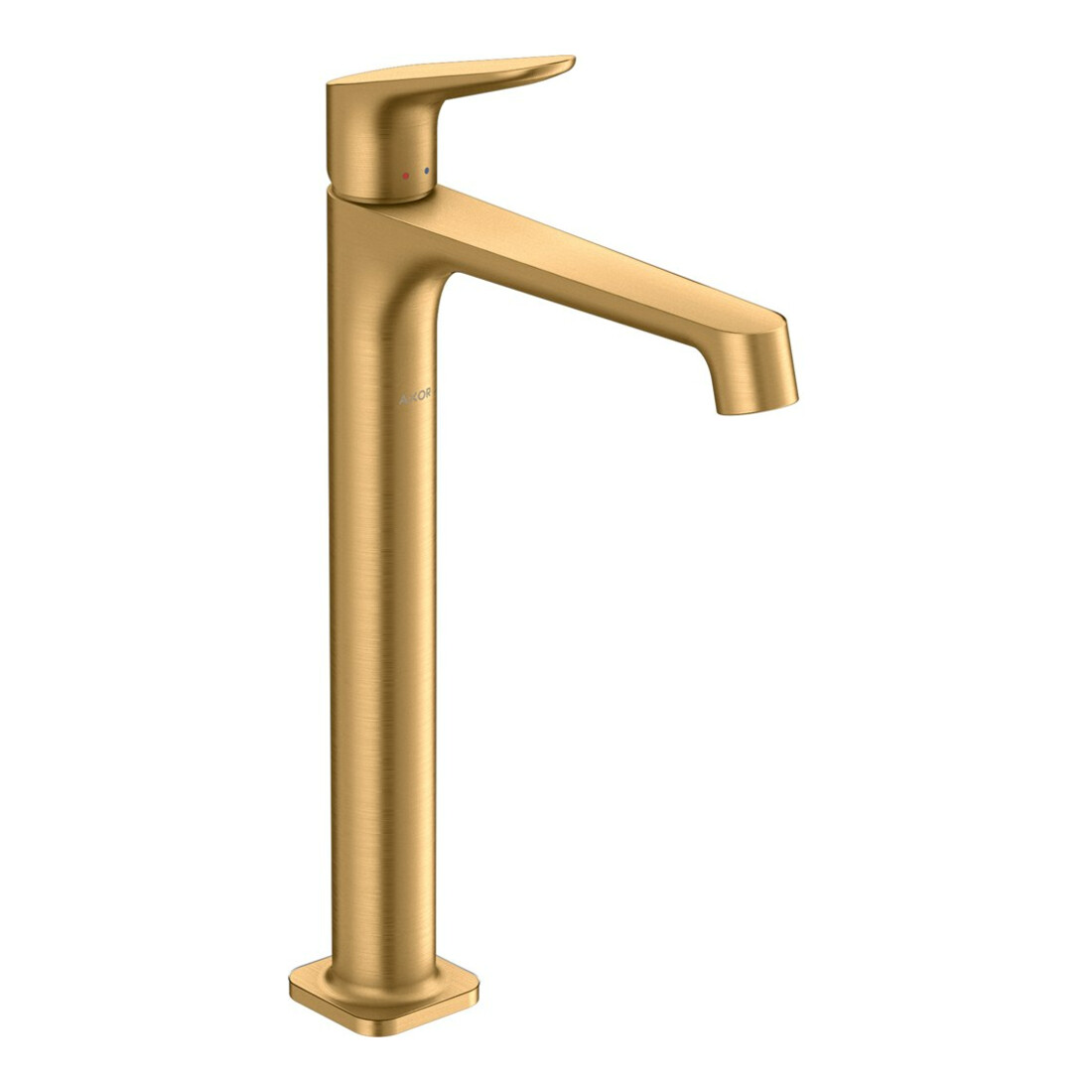 hansgrohe Axor Citterio M Mitigeur lavabo mono-commande 250 A 170 mm, brossé