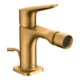 hansgrohe Axor Citterio M Mitigeur monocommande bidet A 116 mm, tirette, or brossé optique-1