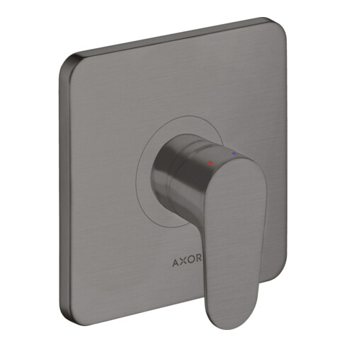 hansgrohe Axor Citterio M Set complet Mitigeur encastré douchette, 1 jet, brossé bleu vc