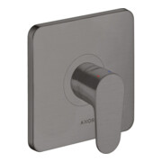 hansgrohe Axor Citterio M Set complet Mitigeur encastré douchette, 1 jet, brossé bleu vc