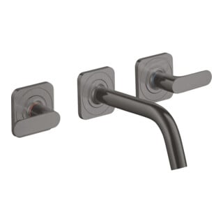 hansgrohe Axor Citterio M Set complet Mitigeur lavabo 3 trous, H 166 mm, bleu