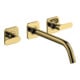 hansgrohe Axor Citterio M Set complet Mitigeur lavabo encastré 3 trous, H 226 mm, Rose, finition poli-1