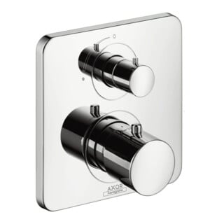 hansgrohe Axor Citterio M Set complet UP-THM, avec vanne d'arrêt, 1 consommateur, chrome