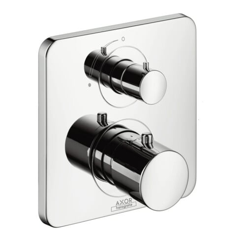 hansgrohe Axor Citterio M Set complet UP-THM, avec vanne d'arrêt, 1 consommateur, chrome
