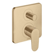 hansgrohe Axor Citterio M Set complet UP-WA.-EHM, mit Sicht-Kombi, brossé bronze