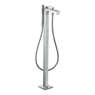 hansgrohe Axor Citterio Mitigeur bain sur pied, levier, losange, chrome