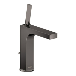 hansgrohe Axor Citterio Mitigeur lavabo 160 A 141mm, avec poignée à tige, tirette, chrome brillant