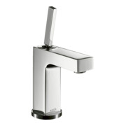 hansgrohe Axor Citterio Mitigeur lavabo mono-commande 110 A 104mm, avec poignée à bouton, tirette, chrome