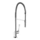 hansgrohe Axor Citterio SemiPr SPT 230 Mitigeur pivotant 360°, chrome noir brossé-1