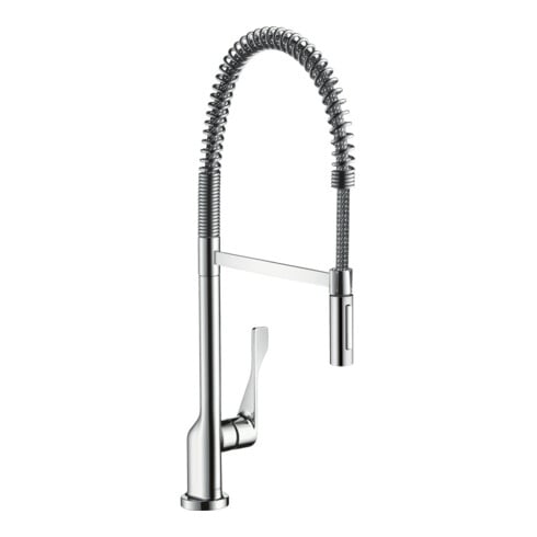 hansgrohe Axor Citterio SemiPr SPT 230 Mitigeur pivotant 360°, chrome noir brossé