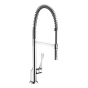 hansgrohe Axor Citterio SemiPr SPT 230, zone pivotante 360°, bronze brossé