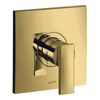 hansgrohe Axor Citterio Set de montage complet Mitigeur douche encastré, HG, opt. or poli