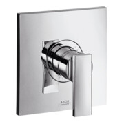 hansgrohe Axor Citterio Set de montage complet Mitigeur douche encastré, levier, chrome