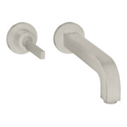 hansgrohe Axor Citterio Set de montage complet Mitigeur lavabo encastré, avec poignée à broche, L 160 mm, ED
