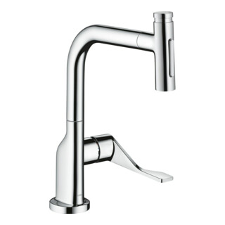 hansgrohe Axor Citterio SPT 230 Se 2jet mit douchette extractible et sBox, chrome