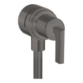 hansgrohe Axor Citterio Stop vanne d'arrêt avec clapet anti-retour, levier, bleu brossé