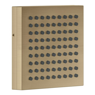 hansgrohe Axor Composition de douche SB 110x110mm, 1 jet, bronze brossé