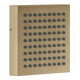 hansgrohe Axor Composition de douche SB 110x110mm, 1 jet, bronze brossé-1