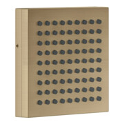 hansgrohe Axor Composition de douche SB 110x110mm, 1 jet, bronze brossé