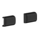 hansgrohe Axor Couvercle universel pour barre de maintien, noir mat-1